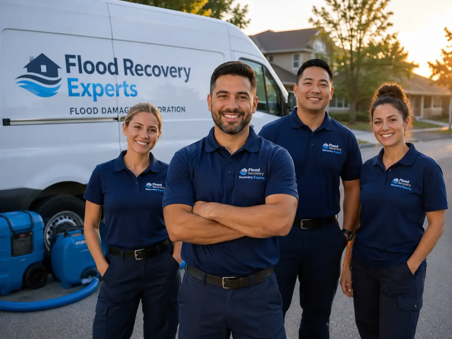 Flood Damage Cleanup company in Garland, KS
