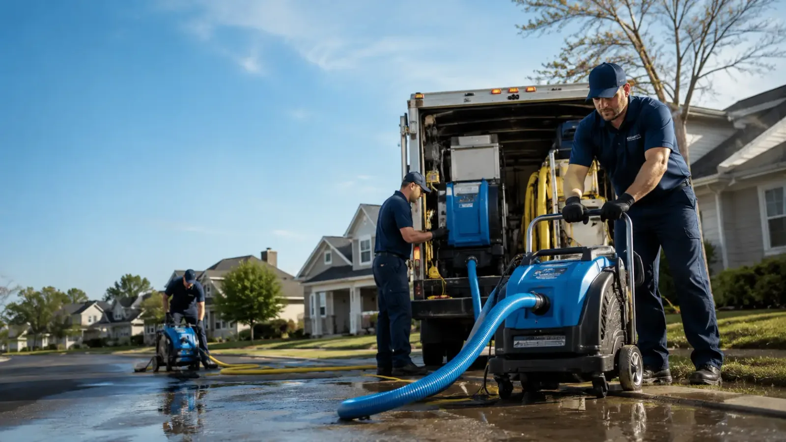 Flood Damage Cleanup in Garland, KS