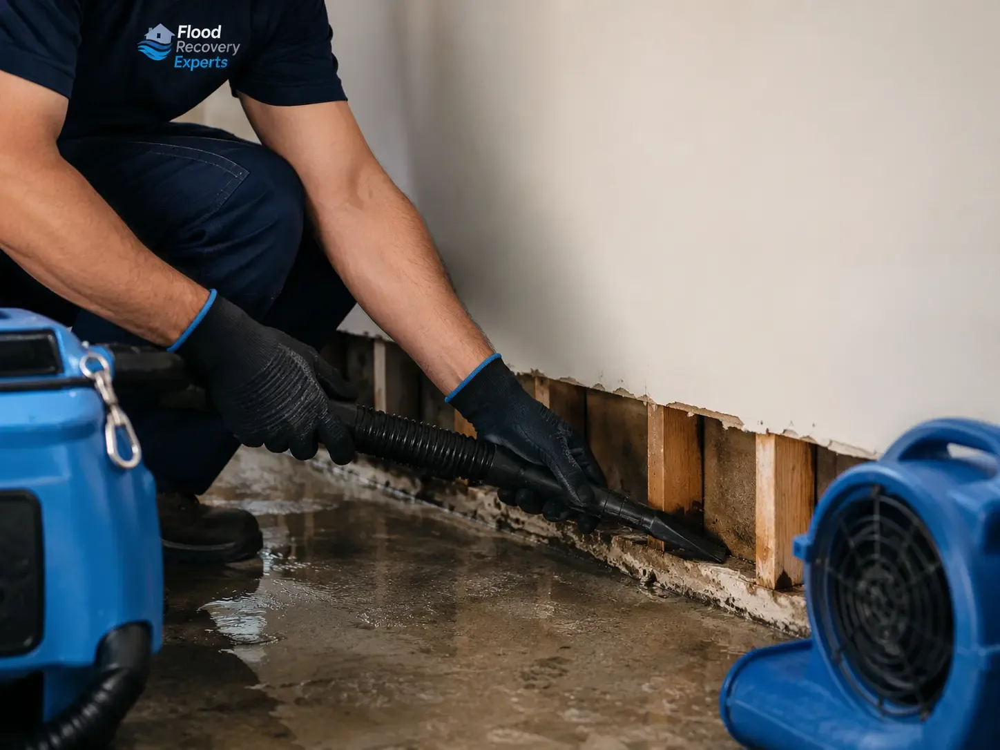 Why choose Flood Damage Cleanup in Garland, KS